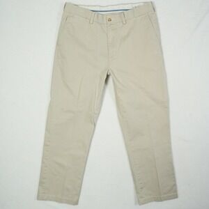 Polo Ralph Lauren Classic Fit Chino Pants Khaki Mens Size (Fits 33x28) Trousers